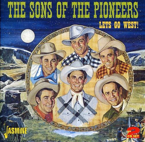 LET'S GO WEST - CD