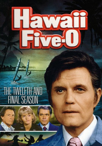 TWELFTH AND FINAL SEASON (5 DVD) - HAWAII FIVE-O (JACK LORD)