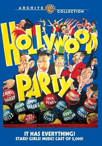 HOLLYWOOD PARTY (1934) - DVD