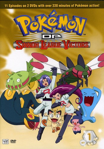 SINNOH LEAGUE VICTORS: SET 1 (2 DVD) - DVD