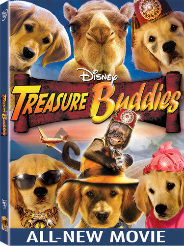 TREASURE BUDDIES - DVD