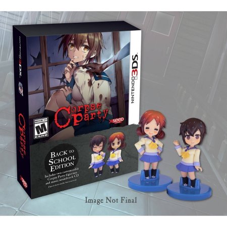 CORPSE PARTY BACK TO SCHOOL EDITION - NINTENDO 3DS