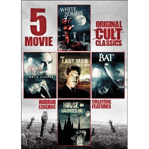 ORIGINAL CULT...: WHITE ZOMBIE/DEVIL BAT - DVD