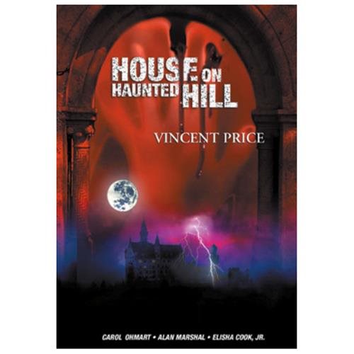 HOUSE ON HAUNTED HILL - DVD