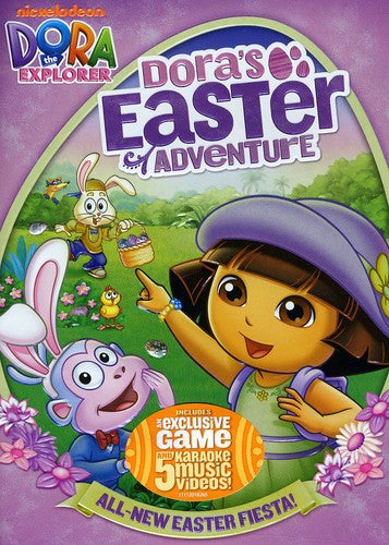 DORAS EASTER ADVENTURE - DVD