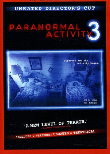 PARANORMAL ACTIVITY: 3  (DVD/BLU-RAY) - DVD