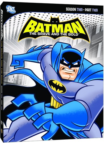 SEASON 2: PART 2 (2 DVD) - BATMAN BRAVE & BOLD (ANIMATED)