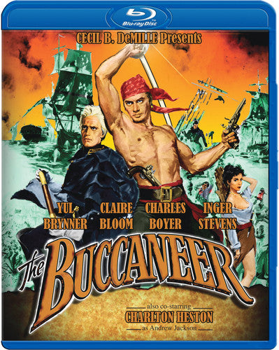 BUCCANEER  (BLU-RAY) - BLU-RAY