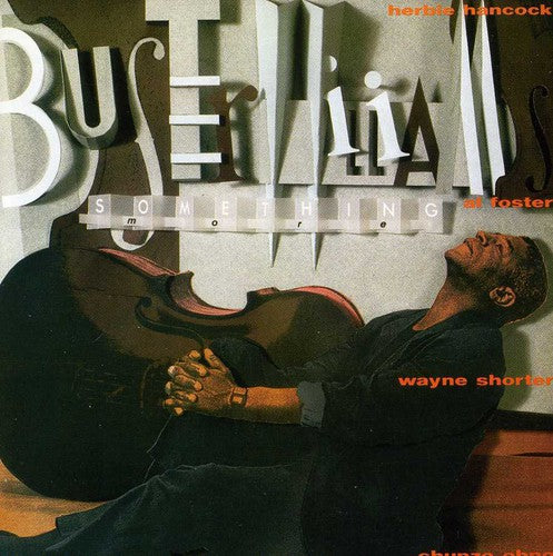 WILLIAMS, BUSTER - SOMETHING MORE - CD