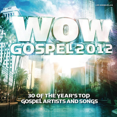 WOW GOSPEL: 2012 (2 CD) - CD
