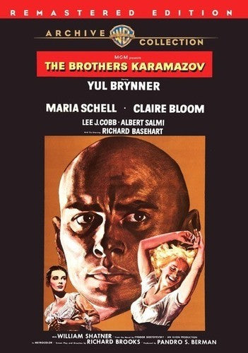 BROTHERS KARAMAZOV (1958) - DVD