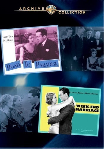 ROAD TO PARADISE/WEEK-END MARRIAGE - DVD