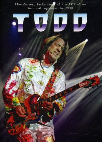 TODD (LIVE 2011) DVD - DVD