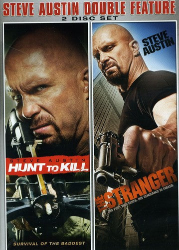 HUNT TO KILL/THE STRANGER (2 DVD) - DVD