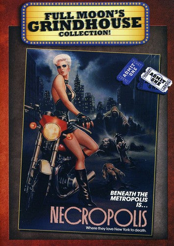 GRINDHOUSE: NECROPOLIS - DVD
