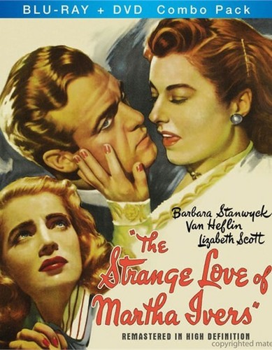 STRANGE LOVE OF MARTHA IVERS - BLU-RAY