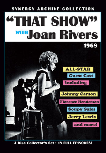 THAT SHOW WITH JOAN RIVERS (3 DVD) - DVD
