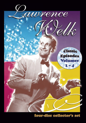 LAWRENCE WELK: VOLUMES 1-4 (4 DVD) - DVD