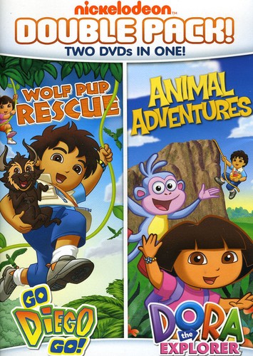 WOLF PUP RESCUE/ANIMAL ADVENTURES - DVD