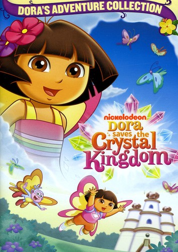 DORA SAVES THE CRYSTAL KINGDOM - DVD