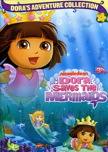 DORA SAVES THE MERMAIDS - DVD
