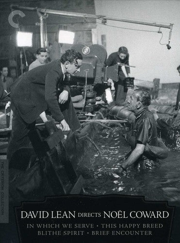 DAVID LEAN DIRECTS NOEL COWARD - DVD