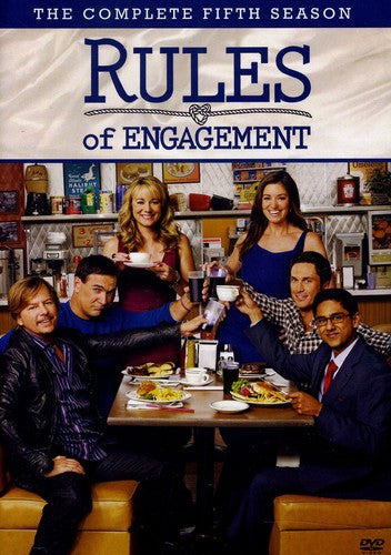 COMPLETE FIFTH SEASON (3 DVD) - RULES OF ENGAGEMENT