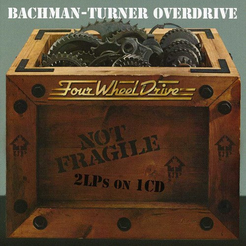 NOT FRAGILE/FOUR WHEEL DRIVE - CD
