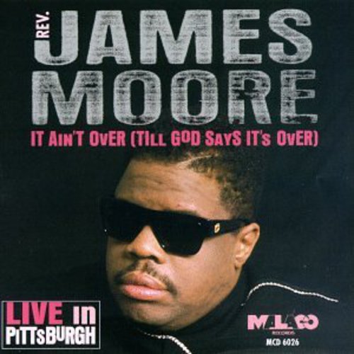 IT AINT OVER TILL GOD SAYS ITS OVER - CD