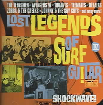 LOST LEGENDS OF SURF GUITAR IV - SHOCK W - CD