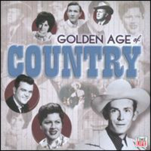 GOLDEN AGE OF COUNTRY MUSIC: WALTZ ACROS - CD