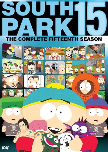 COMPLETE FIFTEENTH SEASON (3 DVD) - SOUTH PARK (TV SERIES)