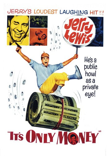 ITS ONLY MONEY - DVD