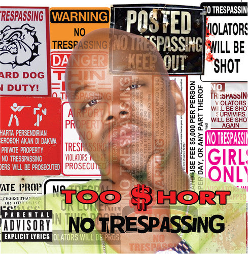 NO TRESPASSING - CD