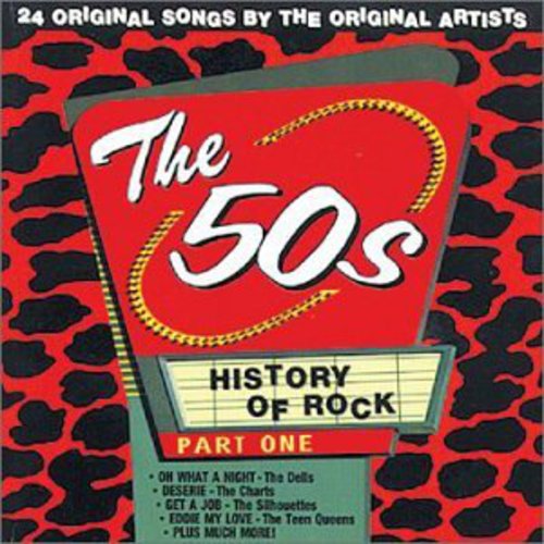 HISTORY OF ROCK 1: 50'S / VARIOUS - CD