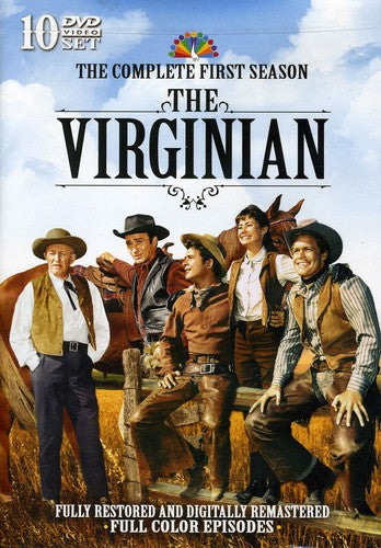 COMPLETE FIRST SEASON (10 DVD) - THE VIRGINIAN