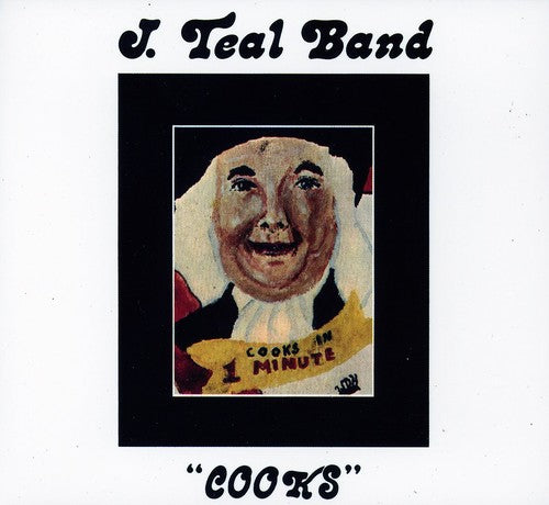 J  TEAL BAND - COOKS - CD