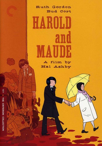 HAROLD AND MAUDE (CRITERION) - DVD