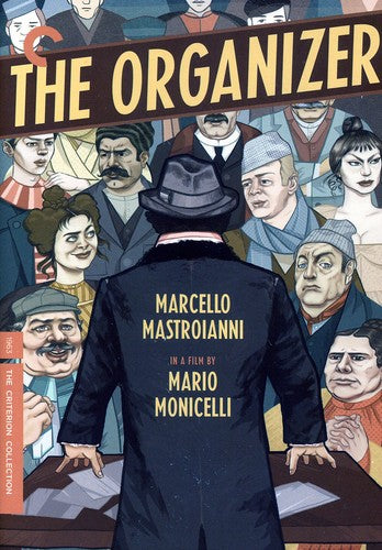 THE ORGANIZER  (CRITERION) - DVD