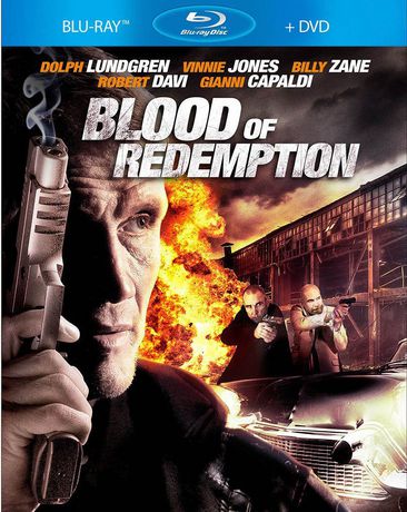 BLOOD OF REDEMPTION (BLU-RAY) - BLU-RAY