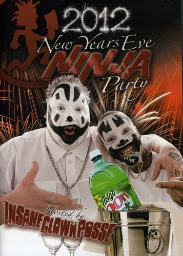 NEW YEARS EVE NINJA PARTY (DVD) - DVD