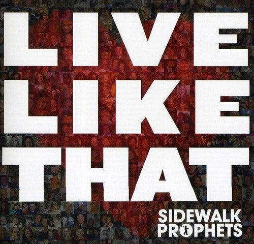 LIVE LIKE THAT - CD