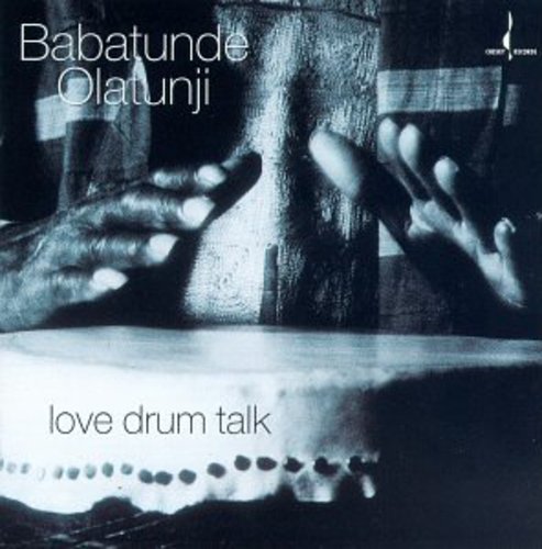 LOVE DRUM TALK - CD