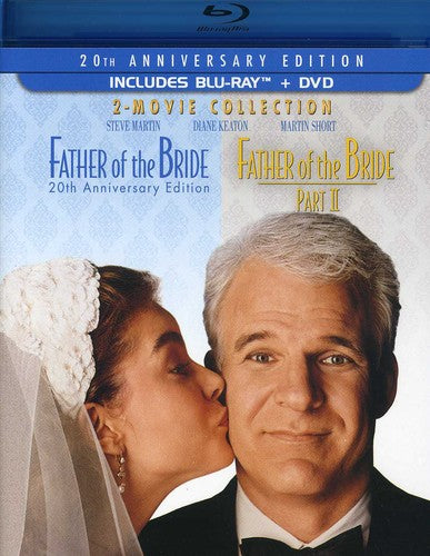 FATHER OF THE BRIDE 1 + 2  (BLU-RAY/DVD) - BLU-RAY