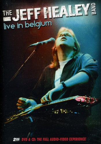 LIVE IN BELGIUM (DVD/CD) - DVD/CD