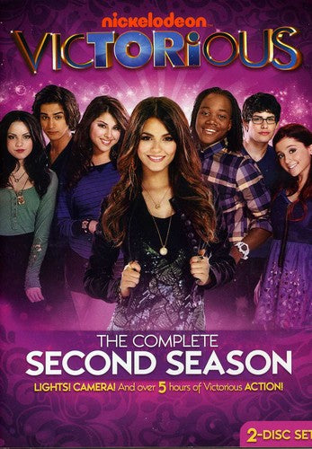 COMPLETE SECOND SEASON (2 DVD) - VICTORIOUS