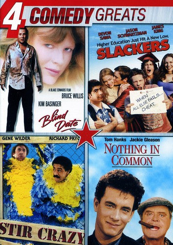 BLIND DATE/SLACKERS/STIR CRAZY/ - DVD