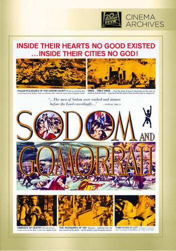 SODOM AND GOMORRAH (1962) - DVD
