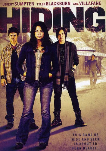 HIDING - DVD