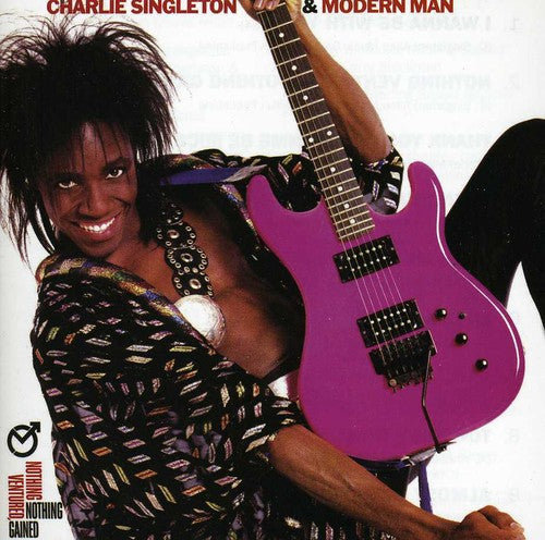 NOTHING VENTURED NOTHING GAINED (1987) - CD